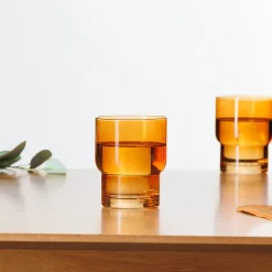 Vaso de agua ELLA amarillo 30cl