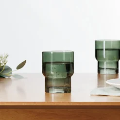 Vaso de agua ELLA verde 30cl