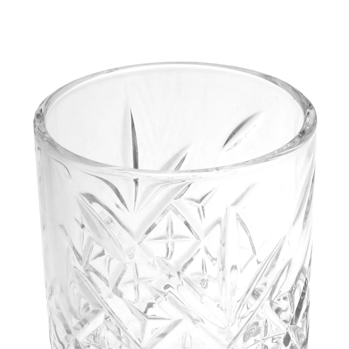 Vaso De Agua Timeless De Vidrio 210Cc