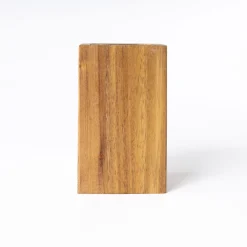 Vaso de lavabo de madera de acacia