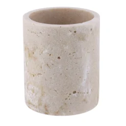 Vaso De Lavabo Efecto Mármol Beige
