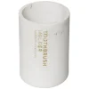 Vaso De Lavabo Efecto Mármol Blanco
