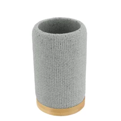 Vaso De Lavabo Efecto Red Gris