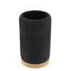 Vaso de lavabo efecto red negro