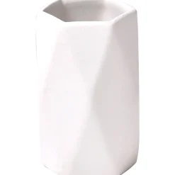 Vaso De Lavabo Gres Blanco