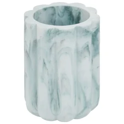 Vaso de lavabo MARBY blanco de poliresina