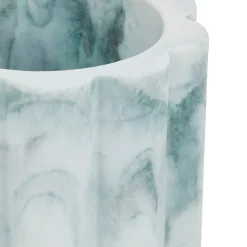 Vaso de lavabo MARBY blanco de poliresina