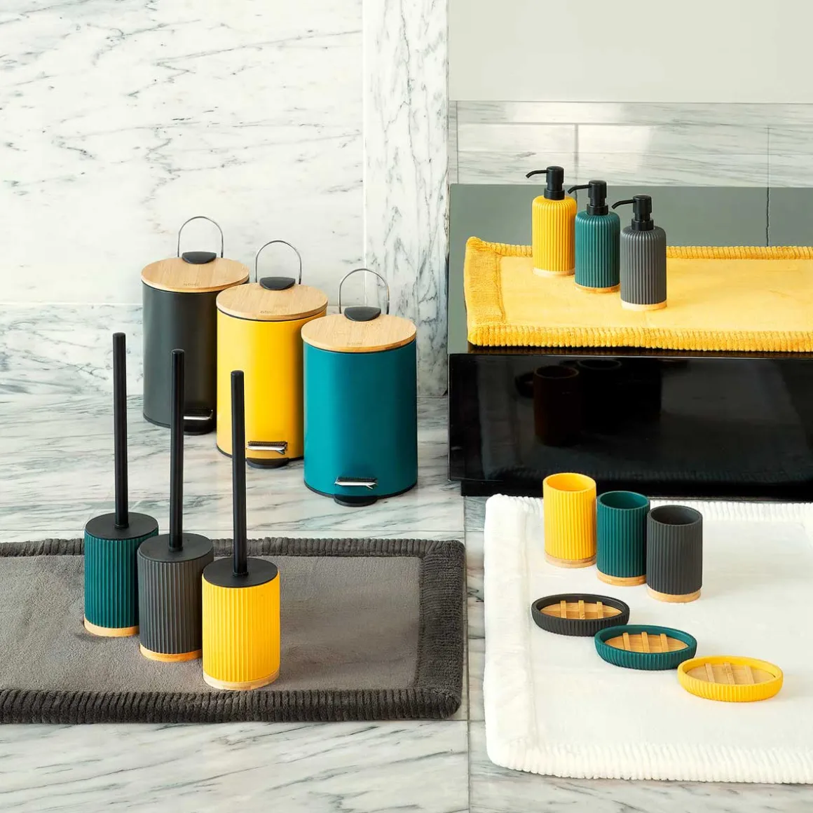 Vaso De Lavabo Natureo Amarillo