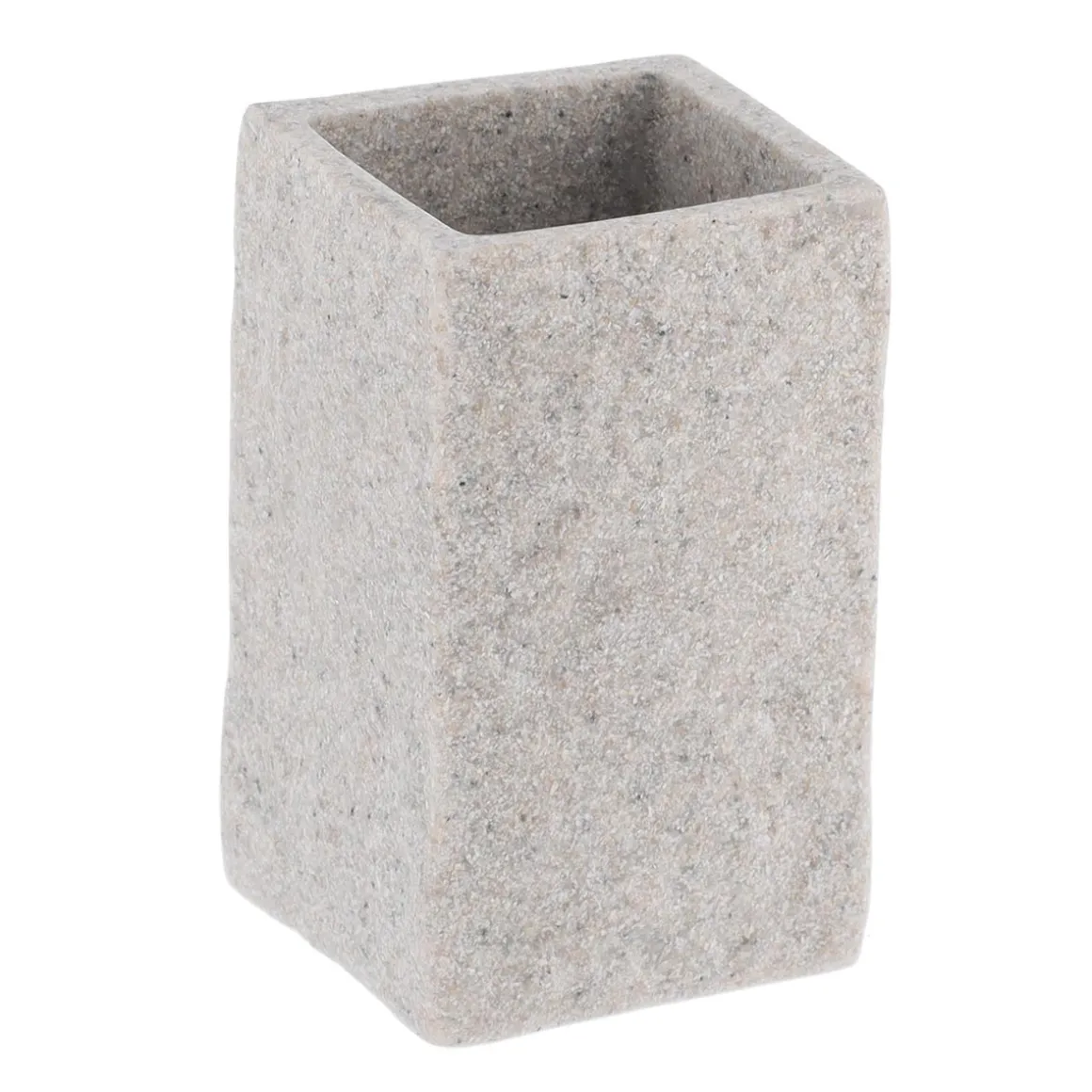 Vaso De Lavabo Poliresina Efecto Piedra