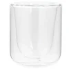 Vaso doble pared de vidrio 8Cl