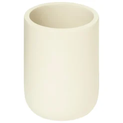 Vaso para cepillo de dientes DUO beige
