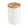 Vaso Porta Cepillos De Dientes De Bambú