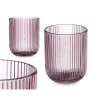 Vaso Rayas Rosa 27Cl