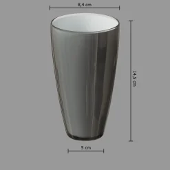 Vaso Square Negro