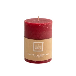 Vela Aroma Frutos Rojos 6.9x10Cm