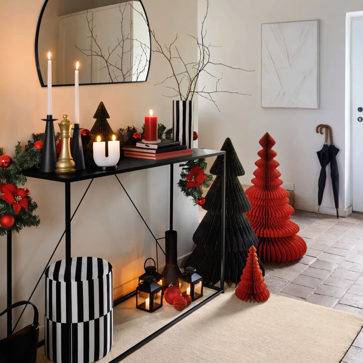 Vela Blanca Forma De U