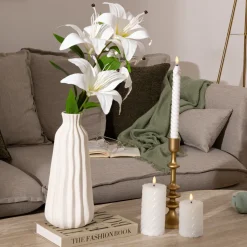 Vela 13cm TWIST ALOE LED