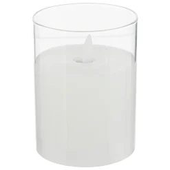 Vela Led Blanca Sena