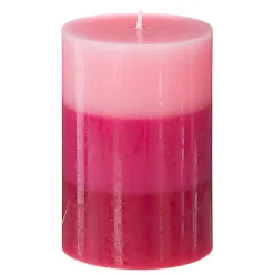 Vela Perfumada Aroma Frambuesa 7x10Cm