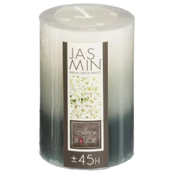 Vela Perfumada Aroma Jazmín 7x10Cm