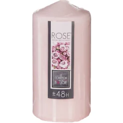 Vela Perfumada Aroma Rosas 395G 7x14Cm