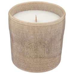 Vela perfumada BOIS SAUVAGE portavelas de cerámica