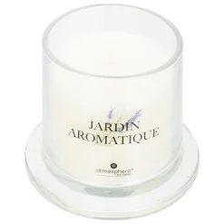 Vela Perfumada Campana De Vidrio 240g