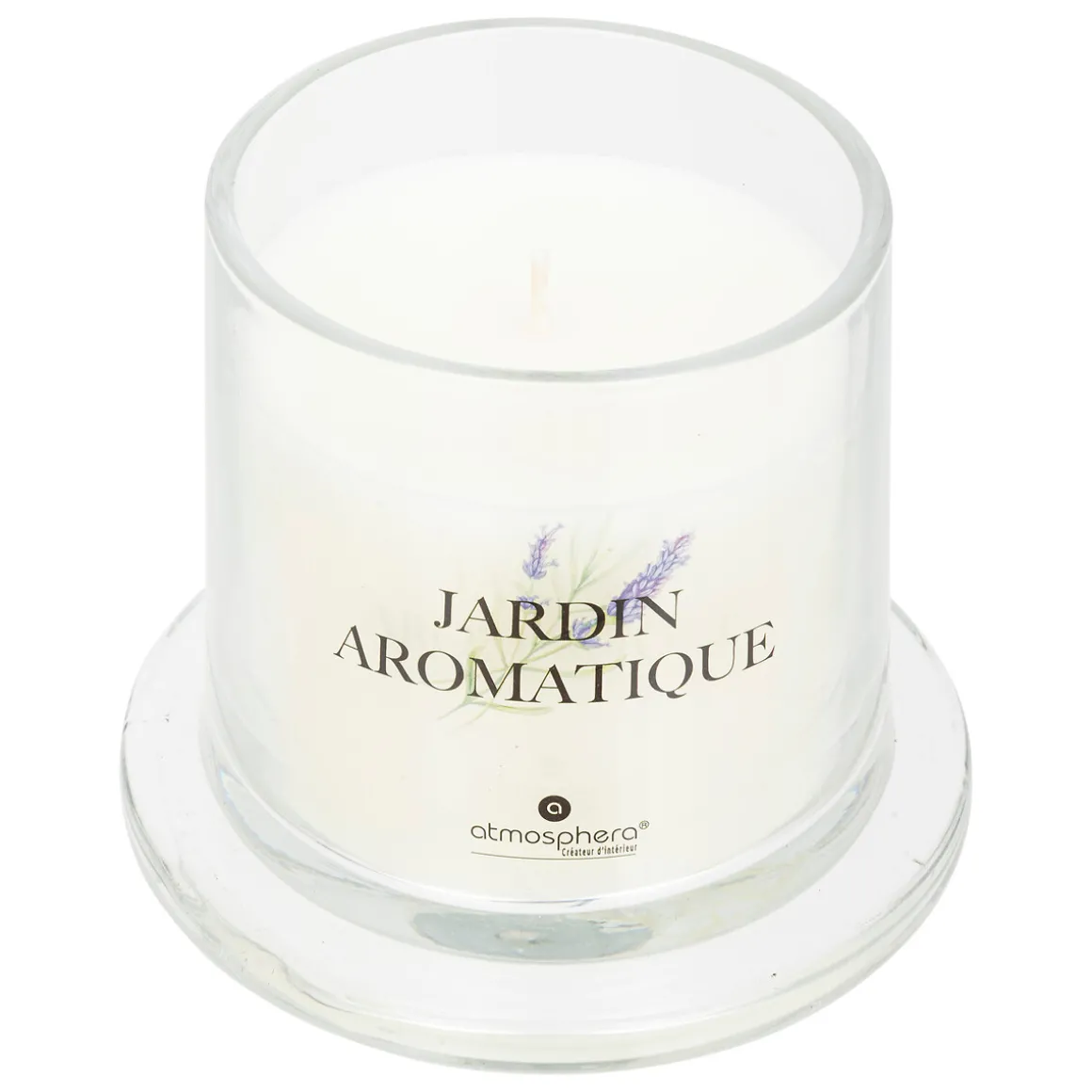 Vela Perfumada Campana De Vidrio 240g