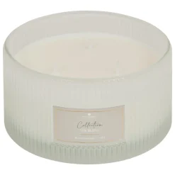 Vela perfumada con portavelas de vidrio COLLECTION