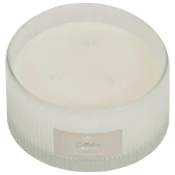 Vela perfumada con portavelas de vidrio COLLECTION