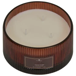 Vela perfumada con portavelas de vidrio COLLECTION