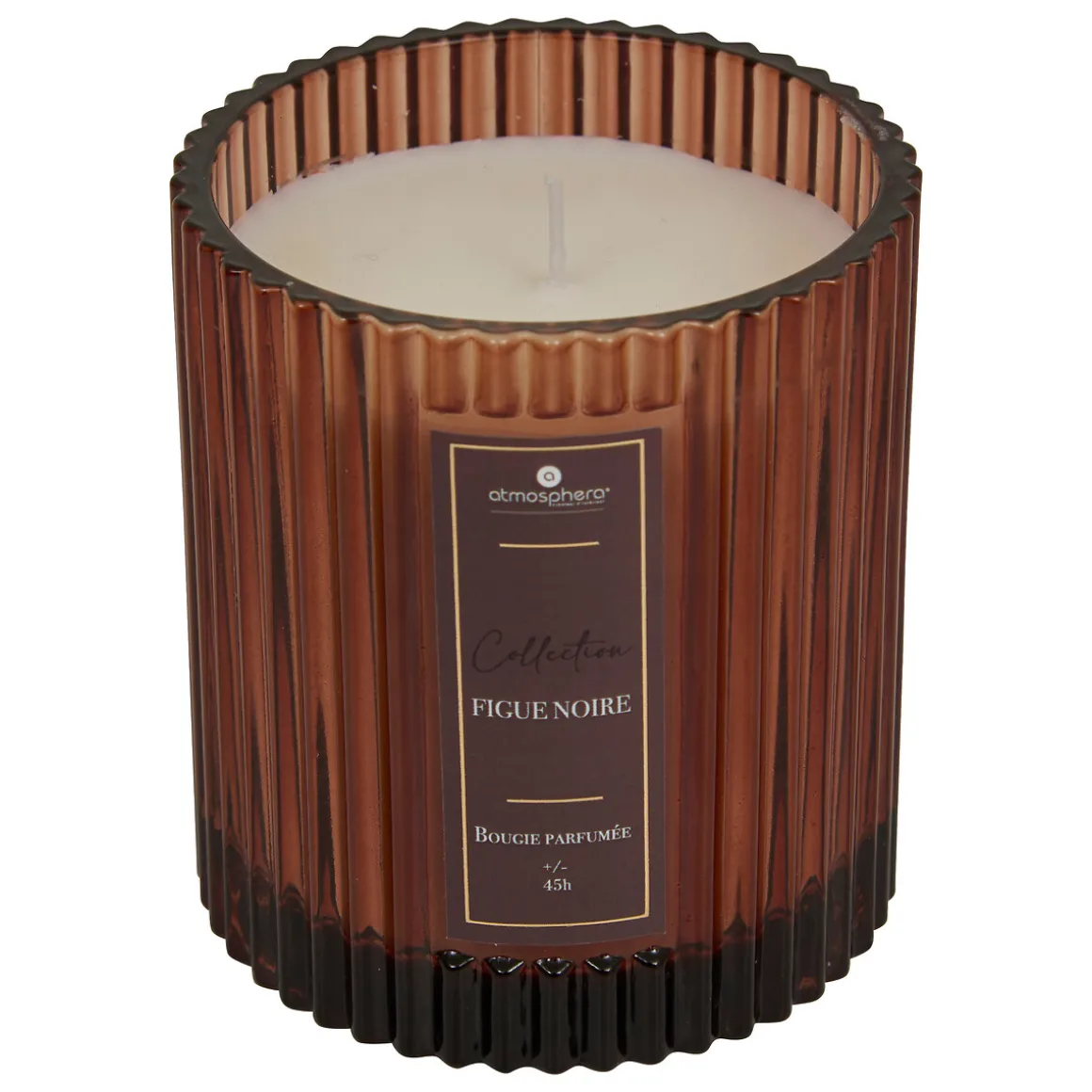 Vela perfumada con vaso de vidrio COLLECTION