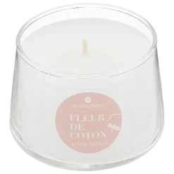 Vela Perfumada Flor de Algodón 110g