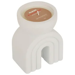 Vela perfumada FLOW blanca 70gr