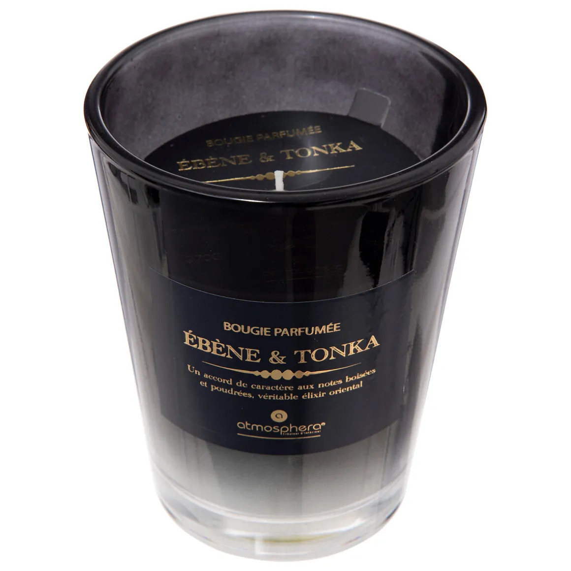 Vela Perfumada Frasco De Vidrio 270g