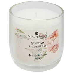 Vela Perfumada Frasco De Vidrio 200g