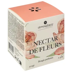 Vela Perfumada Frasco De Vidrio 200g