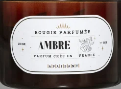 Vela Perfumada Ámbar Snow 470Gr