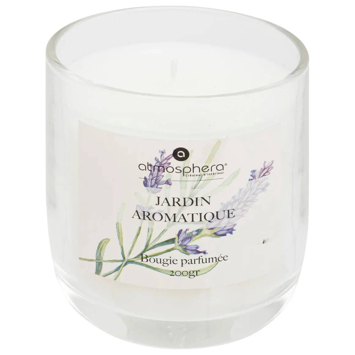 Vela Perfumada Pachulí Frasco De Vidrio 200g