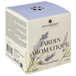 Vela Perfumada Pachulí Frasco De Vidrio 200g