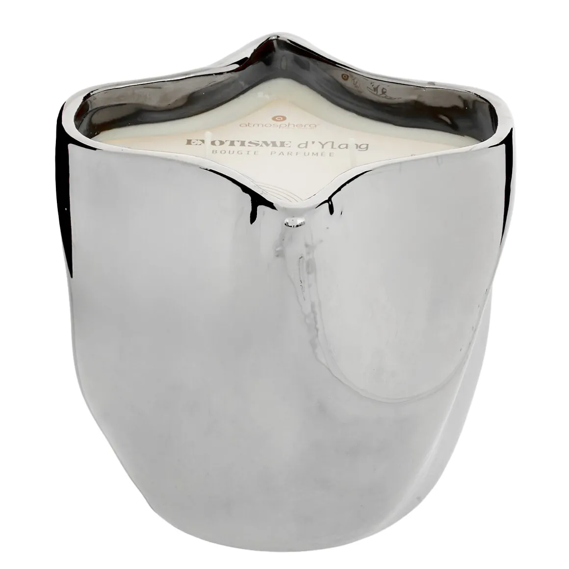 Vela perfumada SKY plateado 985gr