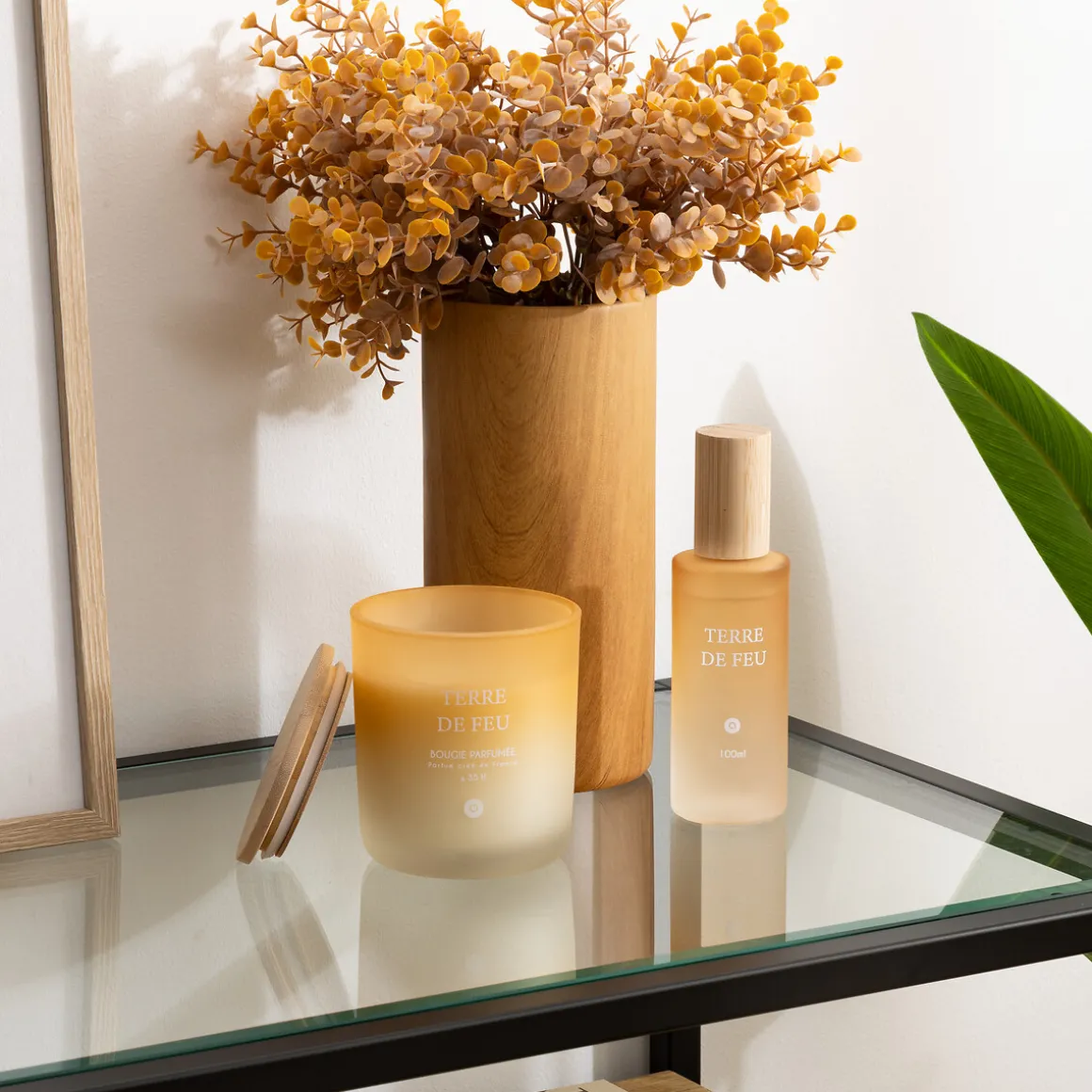 Vela perfumada terre de feu SANA 255g