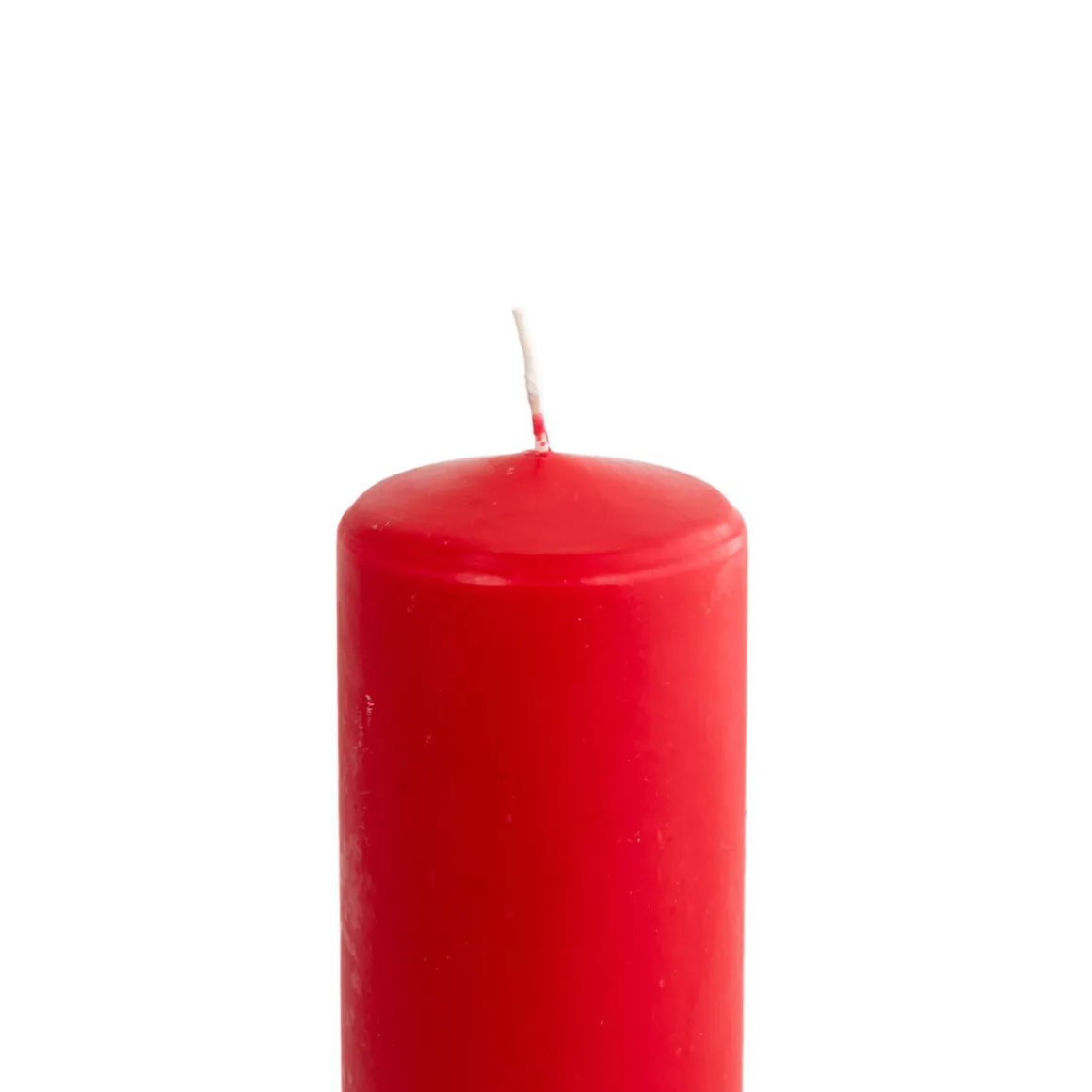 Vela Pilar Basic Roja 7.3x19Cm