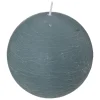 Vela Redonda Olia Azul 10cm