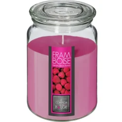 Vela Tarro C/Tapa Aroma Frambuesa 510G