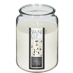 Vela Tarro C/Tapa Aroma Vainilla 510G