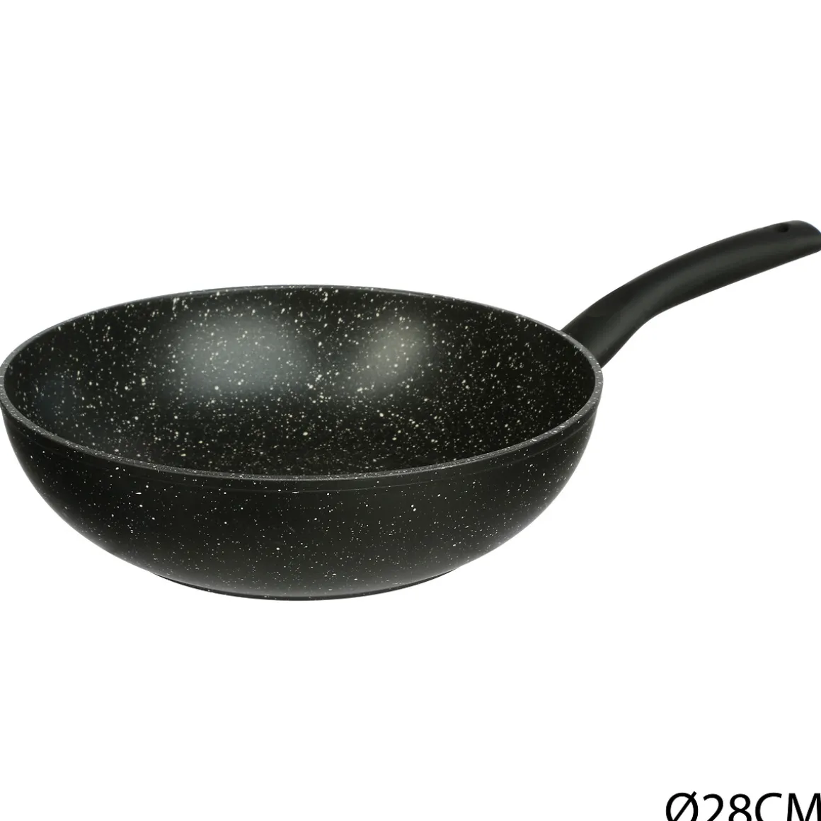 Wok Caractere Efecto Piedra 28Cm