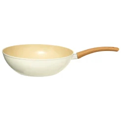 Wok HARMONY de aluminio reciclado 28cm