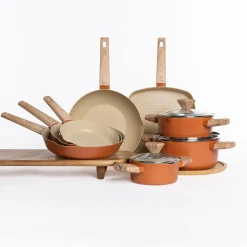 Wok NATURIT terracota 28cm