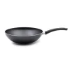 Wok Rei Antiadherente C/Mango Nº28